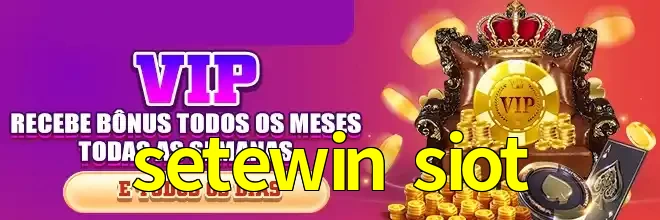 Promoções Imperdíveis do setewin siot